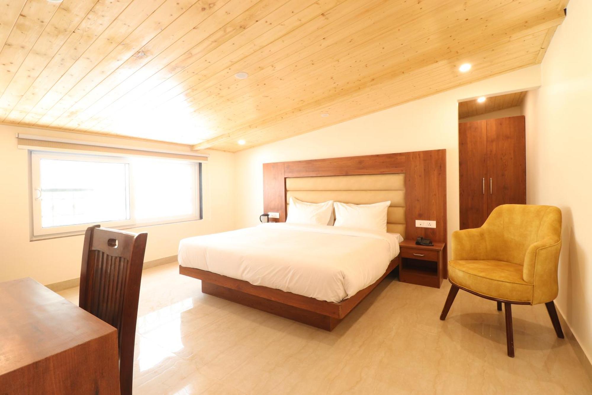 Hotel Mussoorie Heights Dehradun Exterior foto